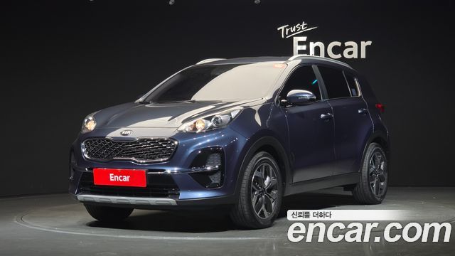 Kia Sportage из Кореи Encar