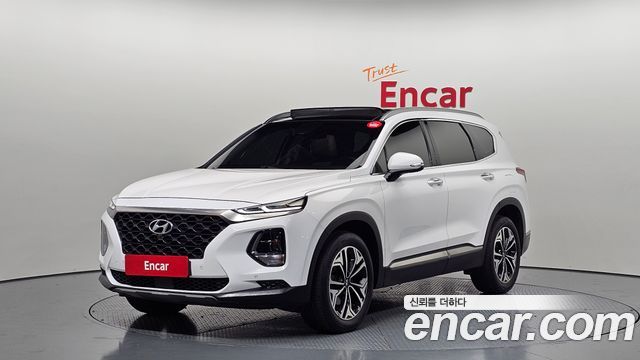Hyundai Santafe из Кореи Encar