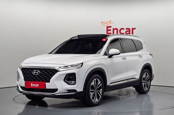Hyundai Santafe Diesel 2.2 2WD Prestige — пробег 120 111 км — фото 1 из 5
