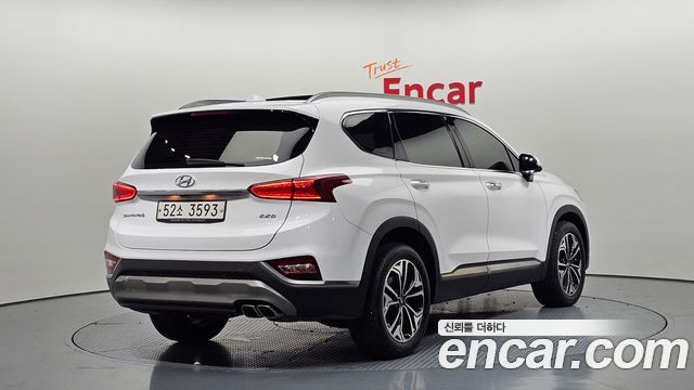 Hyundai Santafe из Кореи Encar
