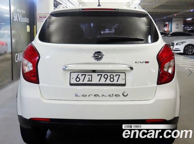 Ssangyong KORANDO из Кореи Encar