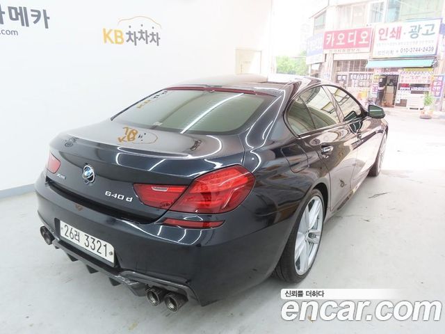 BMW 6-Series 640d xDrive M Sport Gran Coupe — пробег 127 980 км — фото 3 из 5