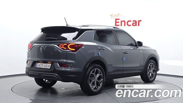 Ssangyong KORANDO из Кореи Encar