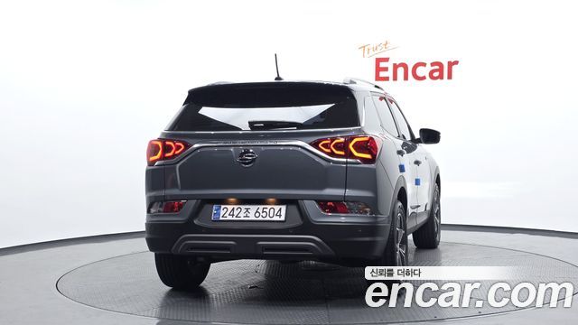 Ssangyong KORANDO из Кореи Encar