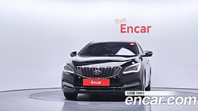Hyundai Aslan из Кореи Encar