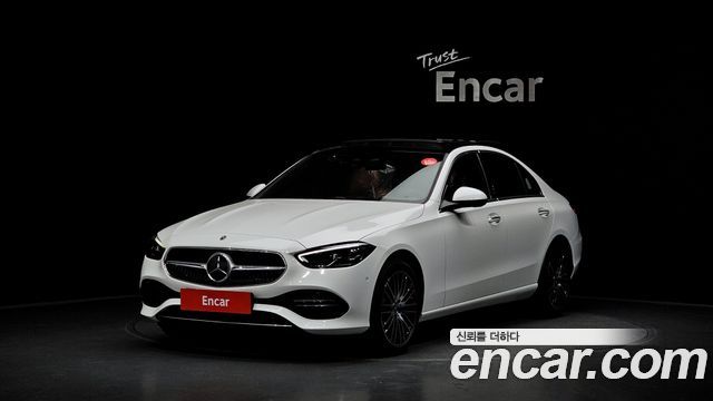 Mercedes-Benz C-Class из Кореи Encar