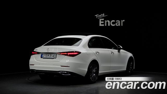 Mercedes-Benz C-Class из Кореи Encar