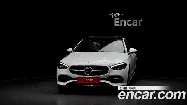Mercedes-Benz C-Class из Кореи Encar