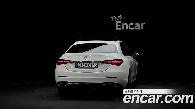 Mercedes-Benz C-Class из Кореи Encar