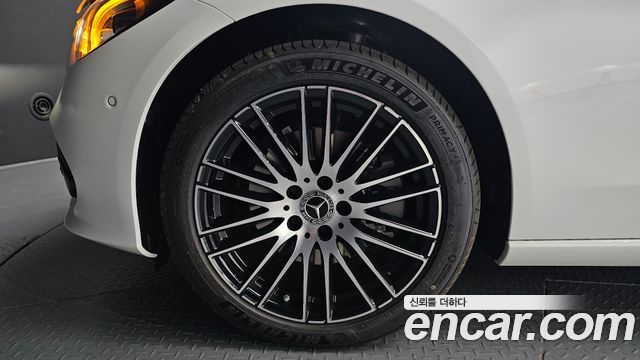 Mercedes-Benz C-Class из Кореи Encar
