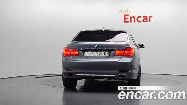 BMW 7-Series из Кореи Encar