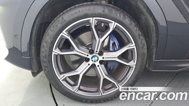 BMW X6 из Кореи Encar