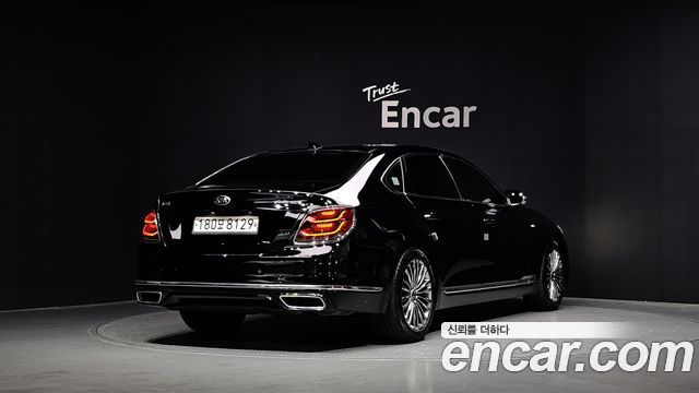 Kia K9 из Кореи Encar