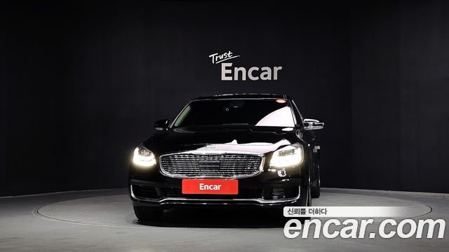 Kia K9 из Кореи Encar