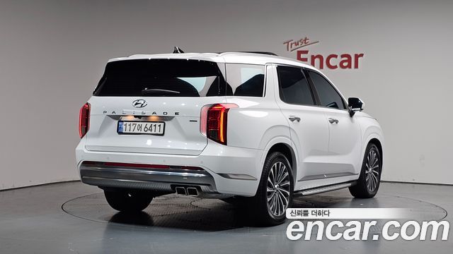Hyundai Palisade из Кореи Encar