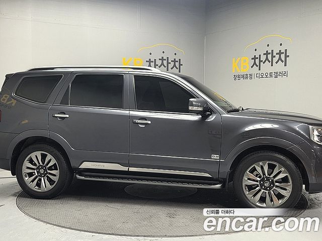 Kia Mohave из Кореи Encar