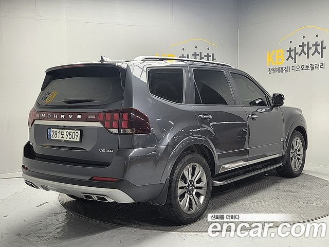Kia Mohave из Кореи Encar