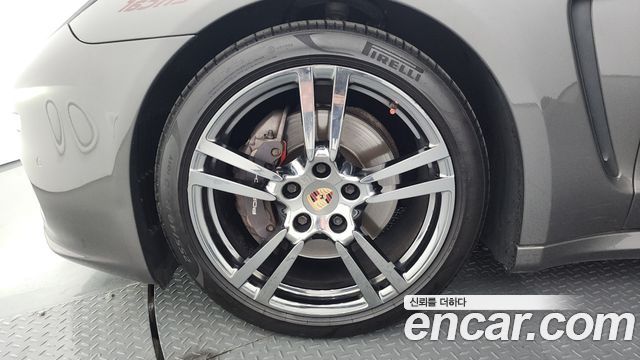 Porsche Panamera из Кореи Encar