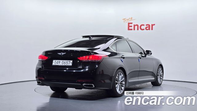 Hyundai Genesis из Кореи Encar