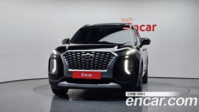 Hyundai Palisade из Кореи Encar