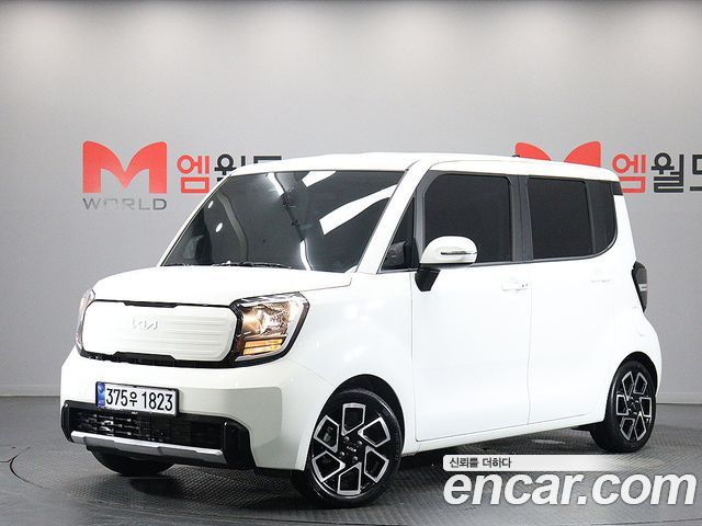 Kia RAY из Кореи Encar