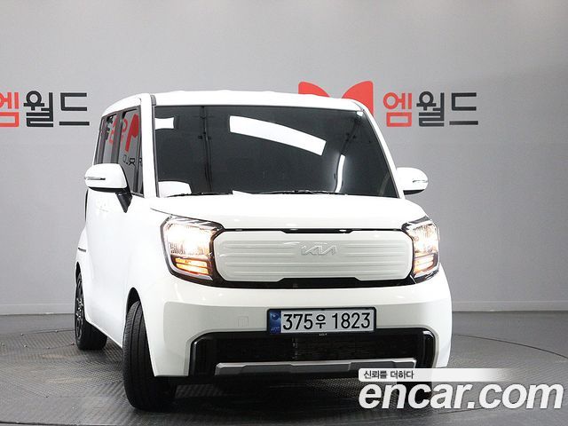 Kia RAY из Кореи Encar