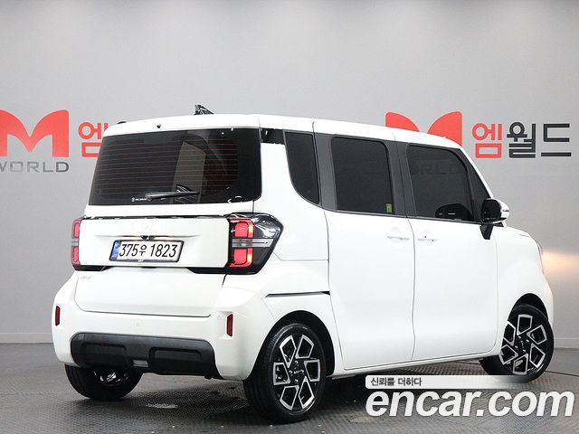 Kia RAY из Кореи Encar