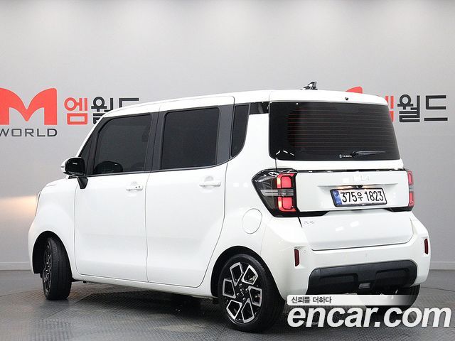 Kia RAY из Кореи Encar