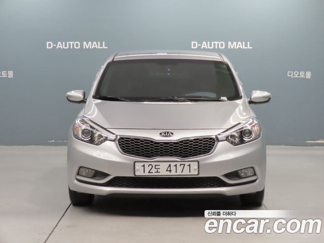 Kia K3 из Кореи Encar