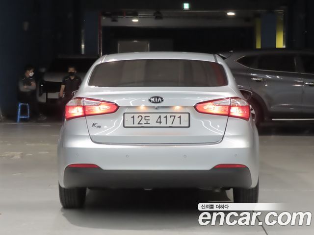 Kia K3 из Кореи Encar