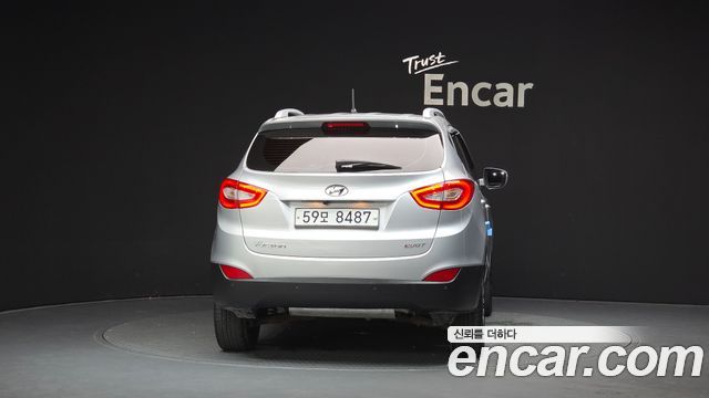 Hyundai Tucson из Кореи Encar