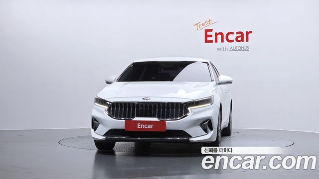 Kia K7 из Кореи Encar