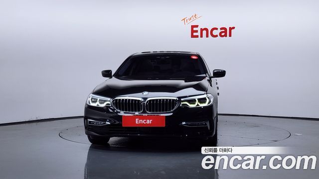 BMW 5-Series из Кореи Encar