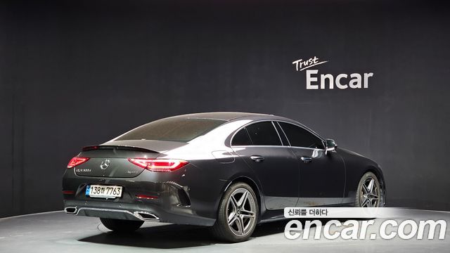 Mercedes-Benz CLS-Class из Кореи Encar