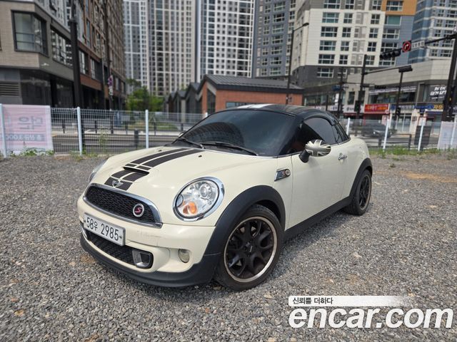 Mini Coupe из Кореи Encar