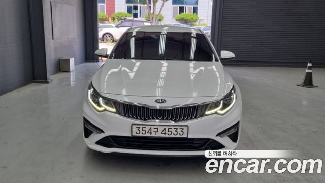Kia K5 из Кореи Encar