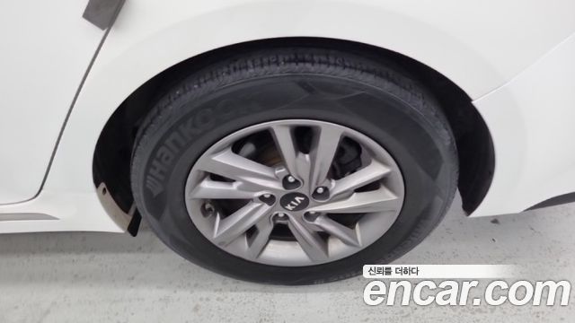 Kia K5 из Кореи Encar