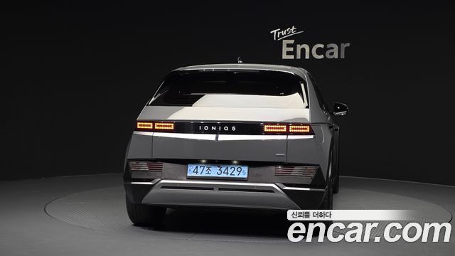 Hyundai Ioniq5 из Кореи Encar
