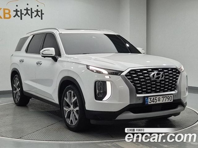 Hyundai Palisade из Кореи Encar
