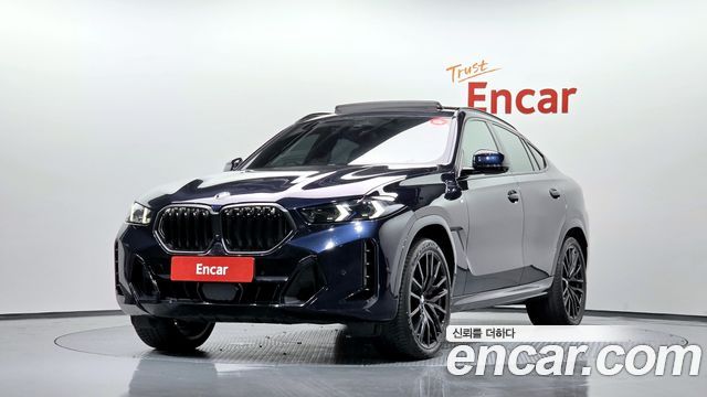 BMW X6 из Кореи Encar