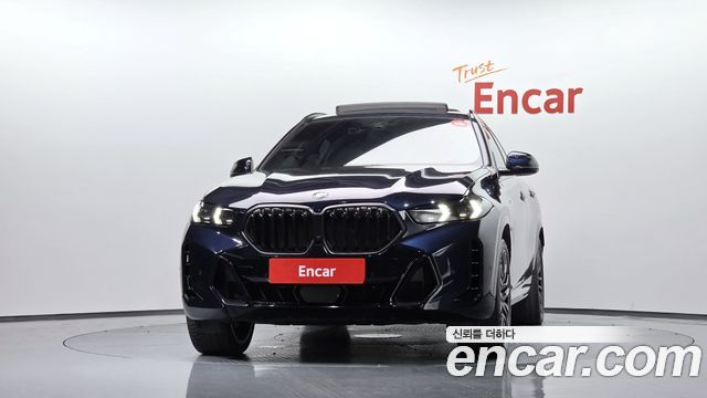 BMW X6 из Кореи Encar