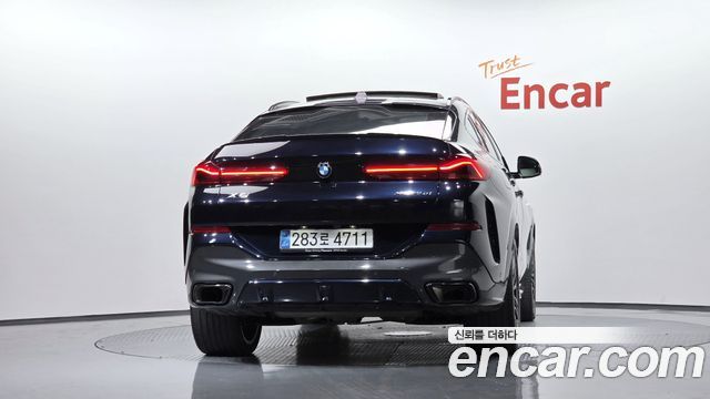 BMW X6 из Кореи Encar