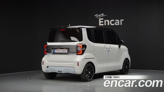 Kia RAY из Кореи Encar