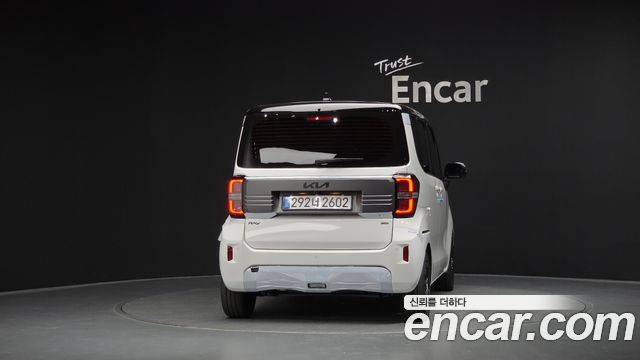 Kia RAY из Кореи Encar