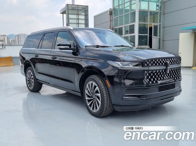 Lincoln Navigator из Кореи Encar