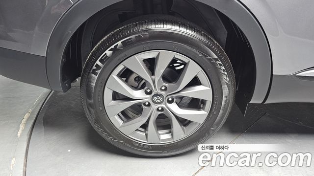 Renault (Samsung) Arkana из Кореи Encar