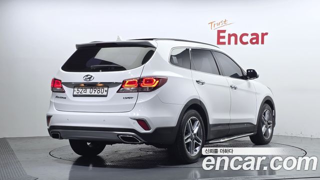 Hyundai Maxcruz из Кореи Encar