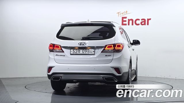 Hyundai Maxcruz из Кореи Encar