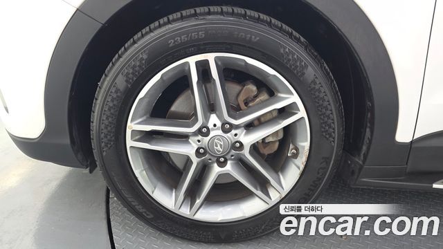 Hyundai Maxcruz из Кореи Encar