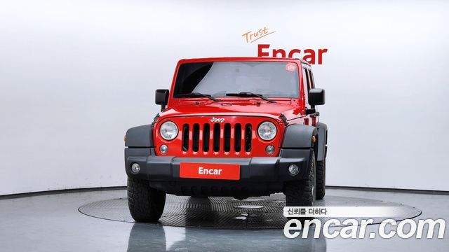 Jeep Wrangler из Кореи Encar